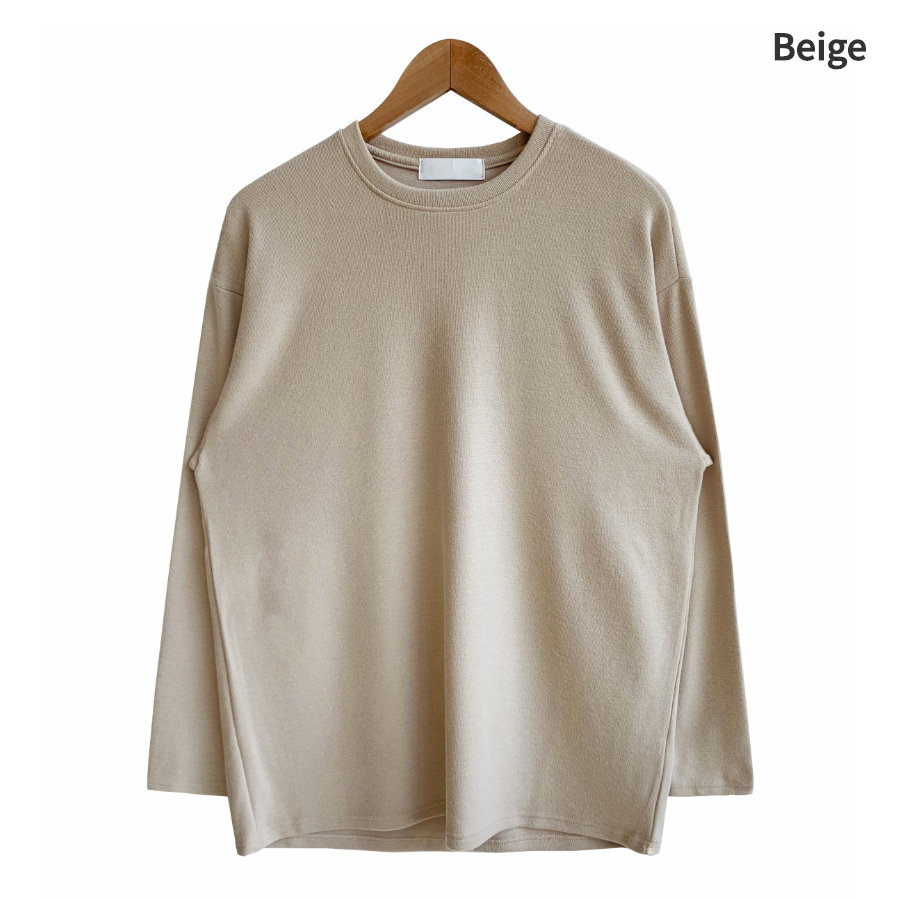 long sleeved tee color image-S4L10
